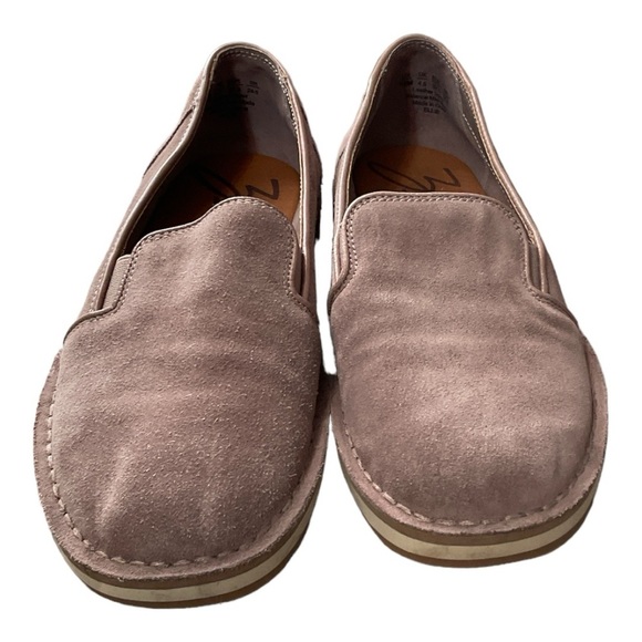 Zodiac Ellie Leather Slip-ons Ladies Size 7.5 - Picture 1 of 7